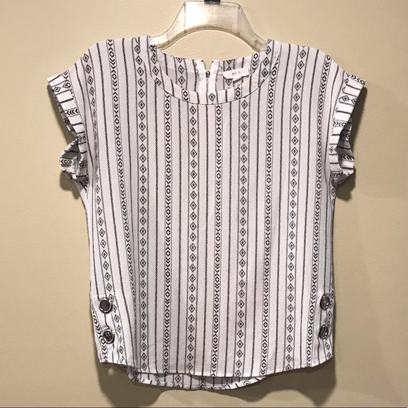 mine Tops - 🔥3 for $10🔥MINE SHORT SLEEVE BLOUSE